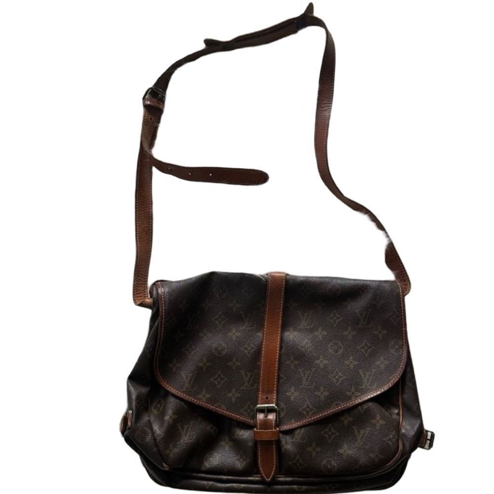 Louis Vuitton Brown Crossbody Bag
